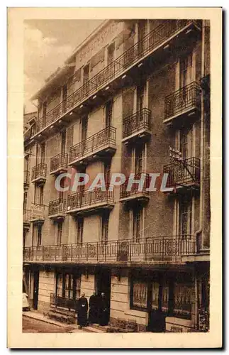 Cartes postales Hotel Ste Radegonnde Bd de la rue basse Lourdes