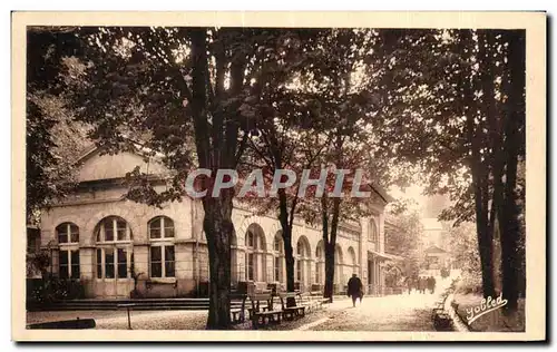 Cartes postales Capvern (Htes Pyrenees) Parc de la Buvette