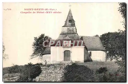 Ansichtskarte AK Saint Savin (H Pyr) Chapelle de Pietat