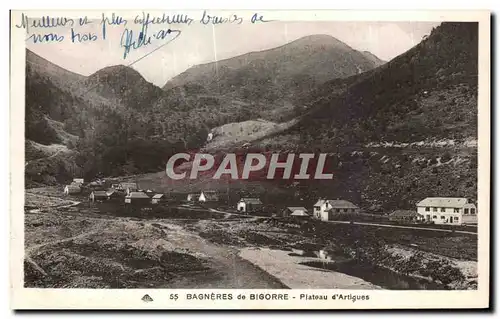 Cartes postales Bagneres de Bigorre Plateau d Artigues