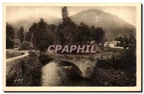 Cartes postales Les Pyrenees Argeles Gazost (Htes Pyrenees) Le Vieux Pont
