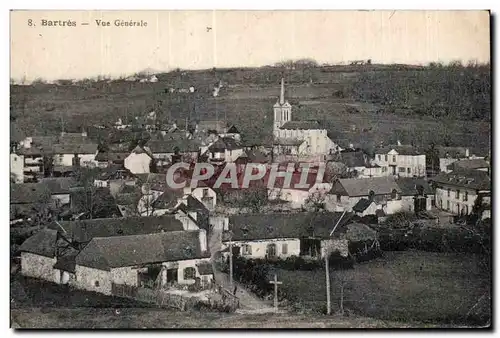 Cartes postales Bartres Vue Generale