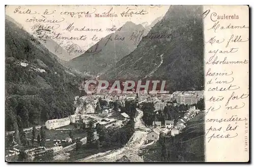 Cartes postales du Mameton Vert Cauterets