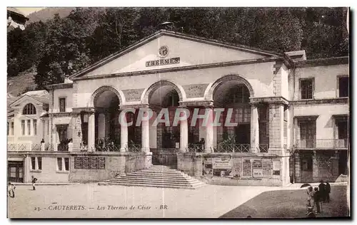 Ansichtskarte AK Cauterets Les Thernes de Cesar