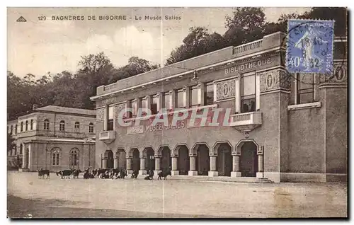 Cartes postales Bagneres De Bigorre Le Musee Salies