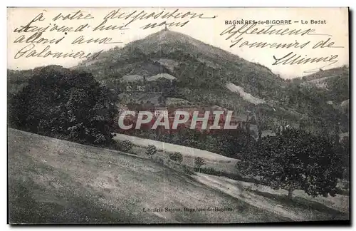 Cartes postales Bagneres de Bigorre Le Bedat