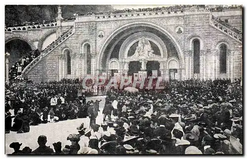 Cartes postales Lourdes Benediction des Malades