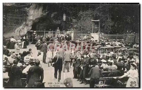 Cartes postales Lourdes La Grotte