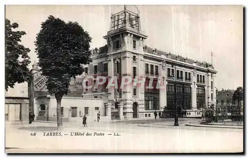 Cartes postales Tarbes L Hotel des Postes