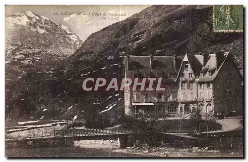 Cartes postales Gavarnie L Hotel de Vignemale