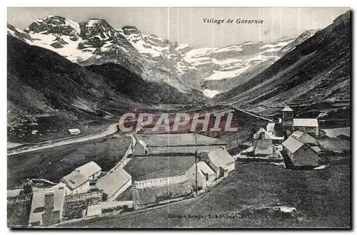 Cartes postales Village de Gavarnie