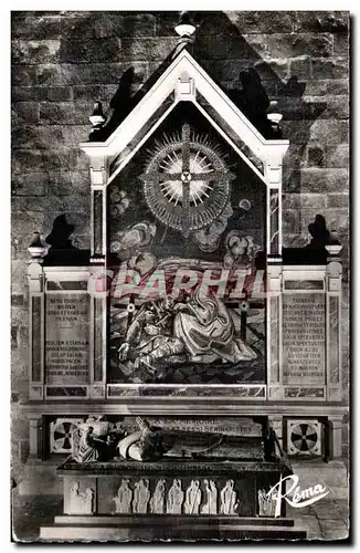 Cartes postales Quimper (Finistere) Interieur de la Cathedrale Le Tombeau de Monseigneur Duparc