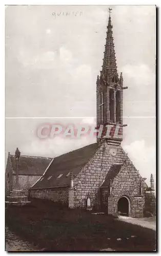 Cartes postales Quimper L Eglise De Kerfeunteun