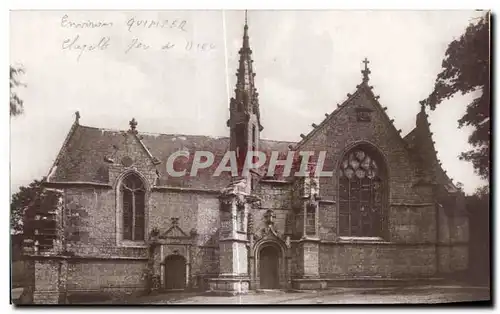 Cartes postales Environs De Quimper Chapelle De La Mere De Dieu