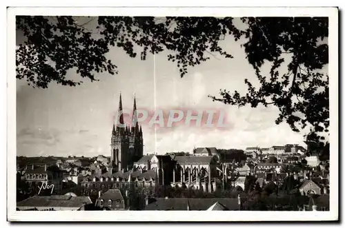 Ansichtskarte AK Quimper (Finistere) Vue generale prise du Frugy