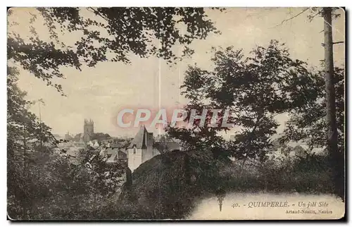 Ansichtskarte AK Quimperle Un joli Site
