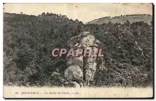 Cartes postales Quimperle Les Roches du Diable