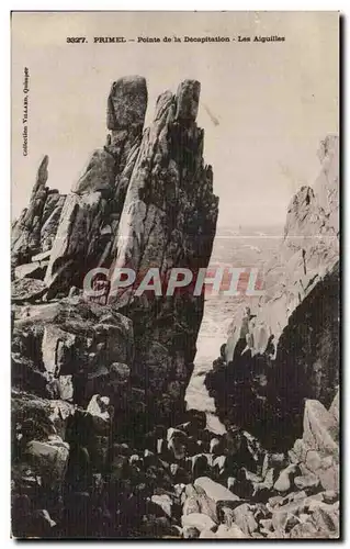 Cartes postales Primel Pointe de la Decapitation Les Aiguilles