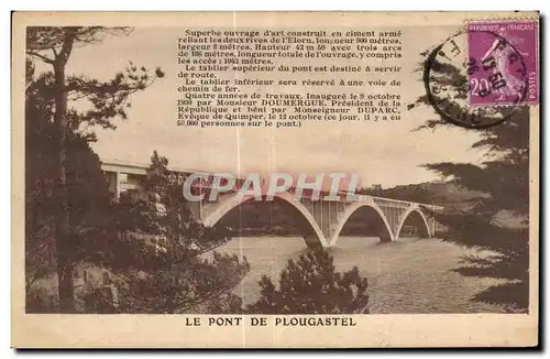 Cartes postales Le Pont De Plougastel