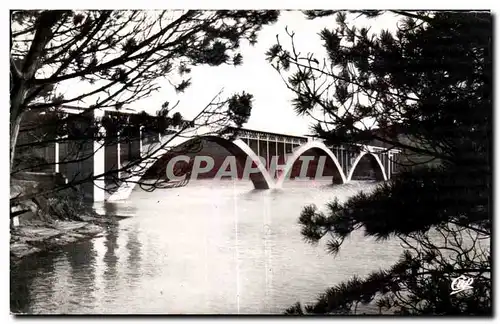 Ansichtskarte AK Environs De Brest Pont de Plougastel Daoulas a travers les Pins