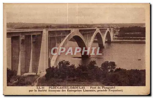 Cartes postales Plougastel Daoulas Pont de Plougastel