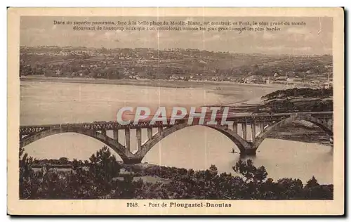 Cartes postales Pont de Plougastel Daoulas