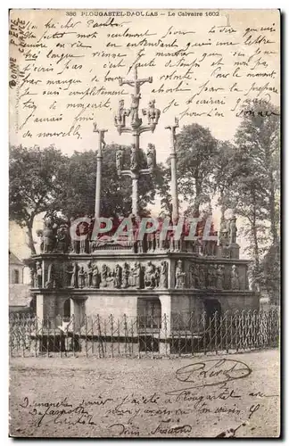 Cartes postales Plougastel Daoulas Le Calvaire