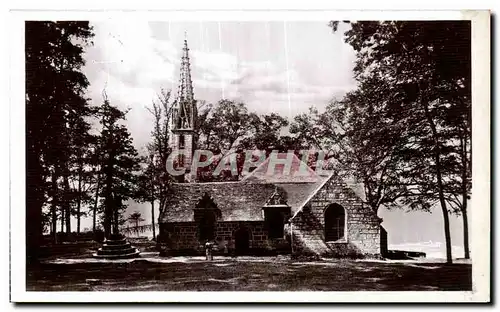 Ansichtskarte AK Plougastel Daoulas (Finistere) La Chapelle Saint Jean