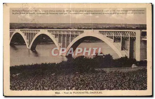 Cartes postales Pont de Plougastel Daoulas