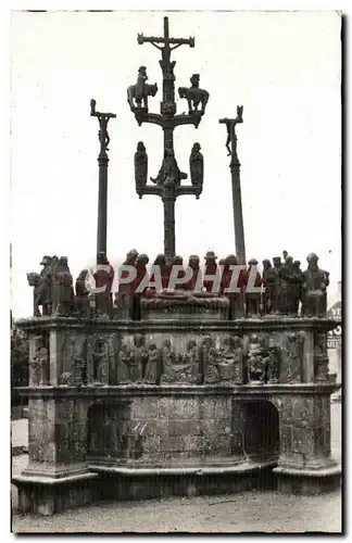 Ansichtskarte AK Le Calvaire de Plougastel Daoulas (Finistere) La Mise au Tombeau