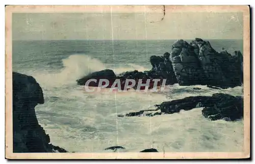 Cartes postales Ouessant (Finister) Rochers de Creach