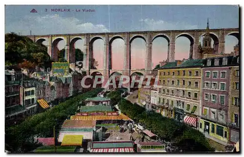 Cartes postales Morlaix Le Viaduc