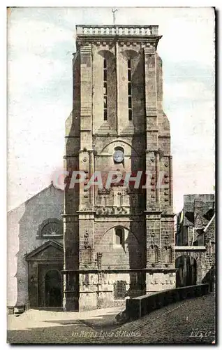 Ansichtskarte AK Morlaix Eglise St Mathieu