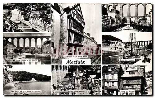 Cartes postales Morlaix Moison de la Reine Anne