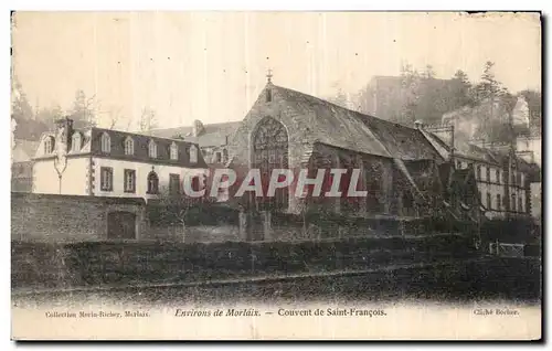 Ansichtskarte AK Environs de Morlaix Couvent de Saint Francois