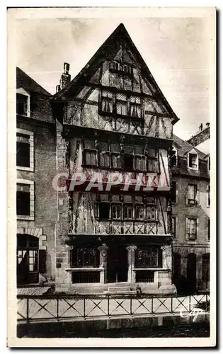 Cartes postales Morlaix Maison de la Reine Anne