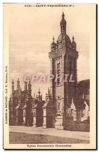 Cartes postales Saint Thegonnec Eglise Paroissiale (Ensemble)