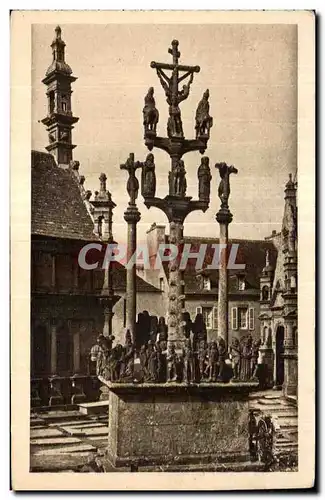 Cartes postales Saint Thegonnec Le Calvaire Cote Est