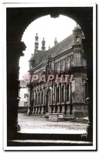 Cartes postales Saint Thegonnec (Finistere) L Ossuaire