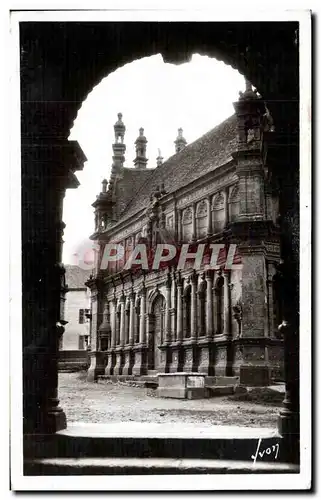 Cartes postales Saint Thegonnec (Finistere) L Ossuaire