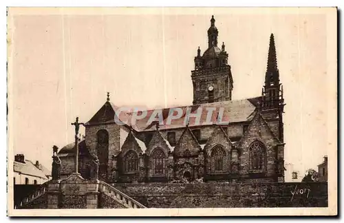 Cartes postales Bretagne St Thegonnec (Finistere) L Eglise