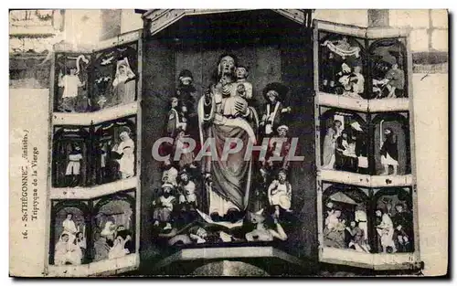 Cartes postales St Thegonnec (Finistere) Triplyque de la Vierge