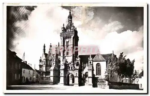 Ansichtskarte AK Saint Thegonnec (Finistere) L Eglise (XVII siecle)