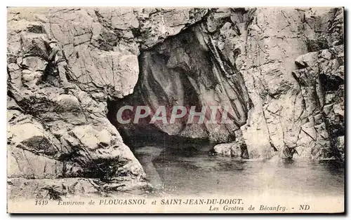 Ansichtskarte AK Environs de Plougasnou et Saint Jean Du Doigt