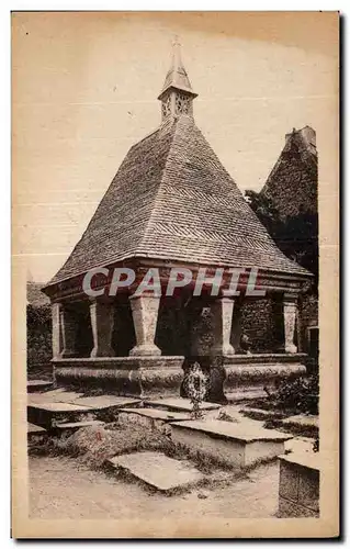 Ansichtskarte AK St Jean du Doigt (Finistere) Chapelle Funeraire