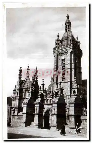 Cartes postales Saint Thegonnec (Finistere) L Eglise (XVie)