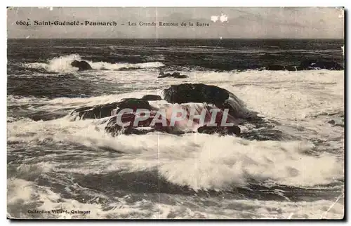 Cartes postales Saint Guenole Penmarch Les Grands Remous de la Barre