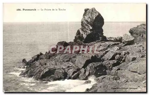 Ansichtskarte AK Penmarch La Pointe de la Torche