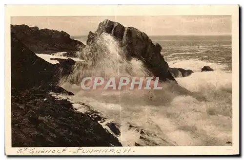 Cartes postales Saint Guenole Penmarch