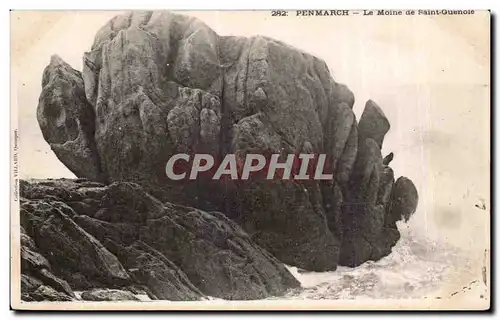 Cartes postales Penmarch Le Moine de Saint Guenole